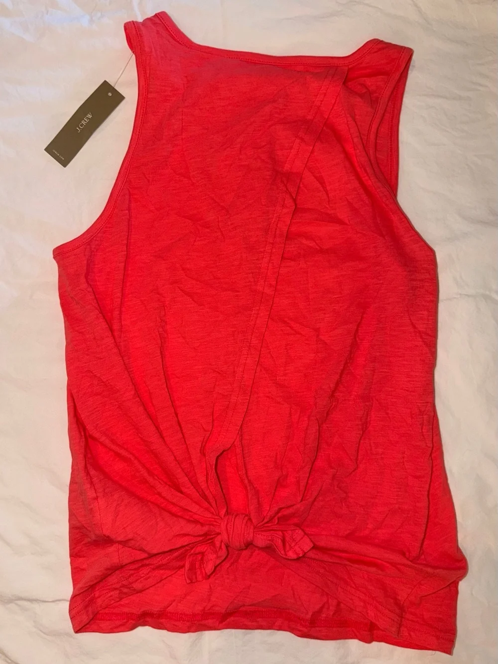 J. Crew Bright Red Men's Muscle Tank
